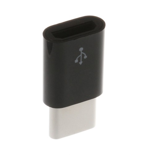 10pcs Micro USB to USB3.1 Type C Adapter Converter For Samsung Huawei LG Google - Picture 3 of 7
