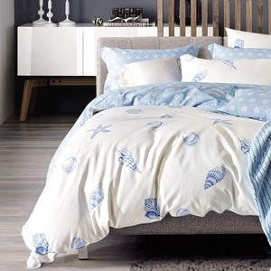 Dreamaker Conch Double Bed Quilt Cover Egyptian Cotton Ebay