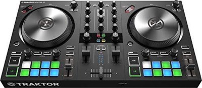 NATIVE INSTRUMENTS DJ Controller TRAKTOR KONTROL S2 MK3 (48.6 x 26.5 x 6 cm) NEW