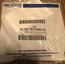 FORD DOOR LOCK CYLINDER ECONOLINE 99-2006 XL2Z-7821990-AC MOTORCRAFT