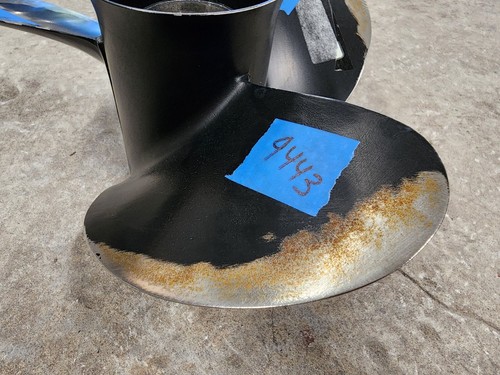 13 1/2" X 14P YAMAHA SS PROPELLER, 688-45932-60-98, 14-K, PBS, 4.25", P9443 - Picture 11 of 13