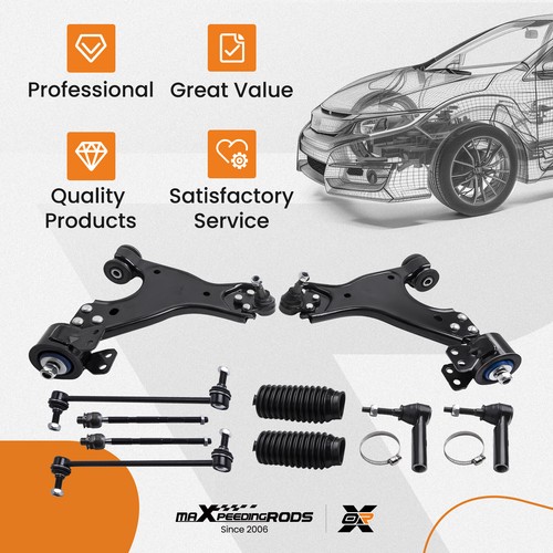 Brazos de control inferiores de suspensión delantera para GMC Acadia Traverse Enclave 2007-2017 - Imagen 36 de 37