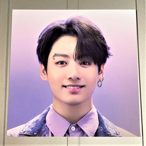 BTS JUNGKOOK PROOF COLLECTOR'S EDITION Japan FC Limited Official Poster JK - Bild 1 von 5