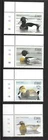 Ireland 2004 Ducks MNH sg 1644/7 & FDC's