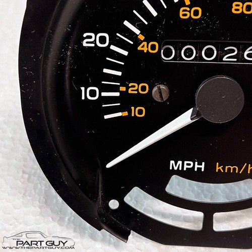 NOS 1981 Trans Am 80 mph Speedometer NO TRIP TICKER Firebird 1981 Formula NEW - Picture 5 of 10