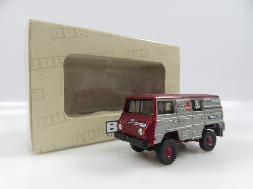 1:87 Bub Premium Classixxs Steyr Daimler Puch Pinzgauer 710K Messe 2013 #4720 - Bild 1 von 3