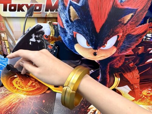 PreSale Sonic x Shadow Tokyo Mission Armreif 2025 Limited Edition Geschenk 2er Set JP - Bild 14 von 17