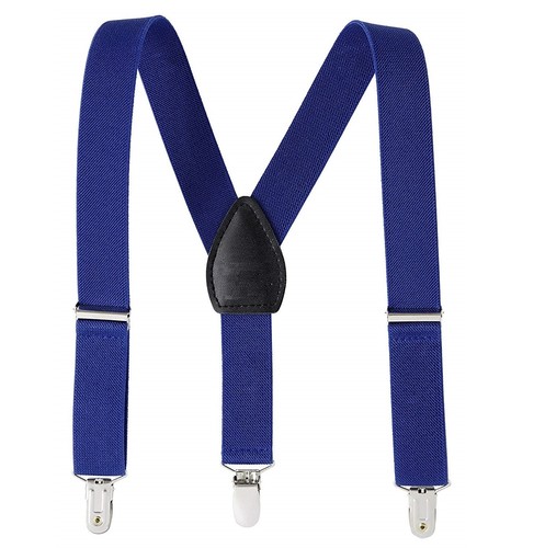 Boys Girls Kids Child Baby Children Toddler Clip on Elastic Suspenders US SELLER - Picture 3 of 12