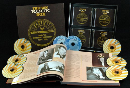 Various - SUN Records - Sun Rock Box 1950-1959 (8-CD Deluxe Box Set) - Rock &... - Picture 2 of 8