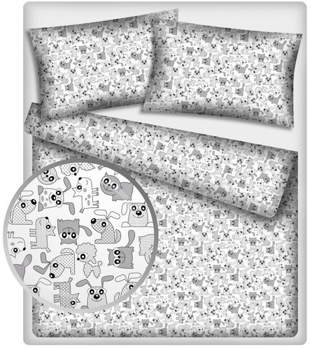 GREY CHEVRON *STARS*ELEPHANTS*100% Cotton Fabric Material By The Metre 63" Wide - Picture 83 of 97
