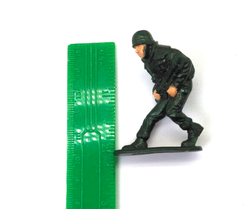 Tuff Ones Stahl Militär Spielzeug Spielset - 8 Armeefahrzeug / 2 Armee Herren Remco 1991 - Bild 18 von 18
