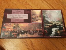 Thomas Kinkade Deluxe Puzzle Set 100/550/700 Pieces New 1999 