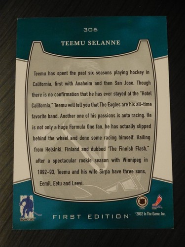 2002/2003 BAP First Edition Suffolk Downs Boston/10 U PICK - Picture 107 of 167