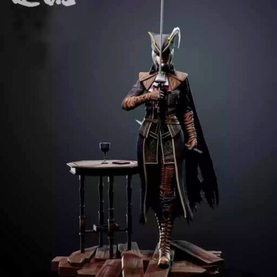 1/10 Resin 170mm Female Killer w/scene Unassembled Unpainted PD-JJ