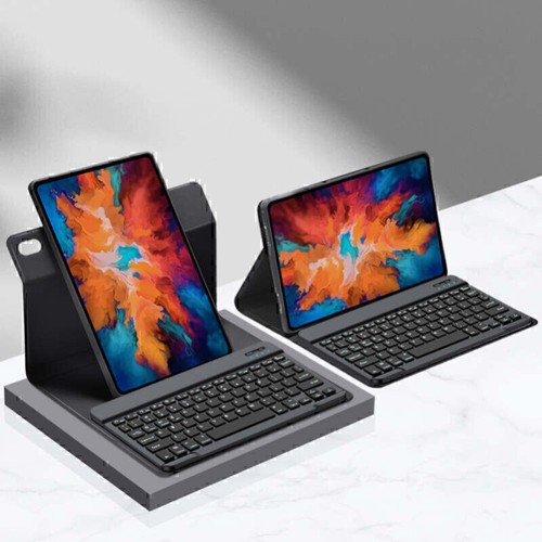 For iPad 7/8/9/10/11th Generation Air 4 5 6 Pro 11 Keyboard Rotating Cover Case - Picture 36 of 50