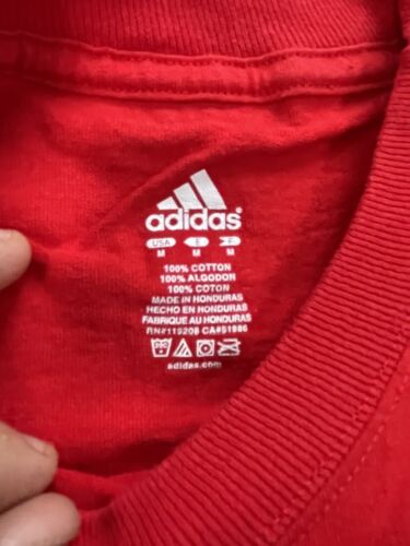 VINTAGE 2008 NBA All Star Game Day of Service T Shirt M Adidas New Orleans RARE - Picture 3 of 6