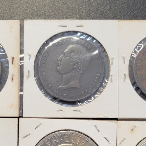 New Zealand Token and Coin Lot some 1800s Auckland Melbourne Queen Elizabeth - Bild 12 von 18