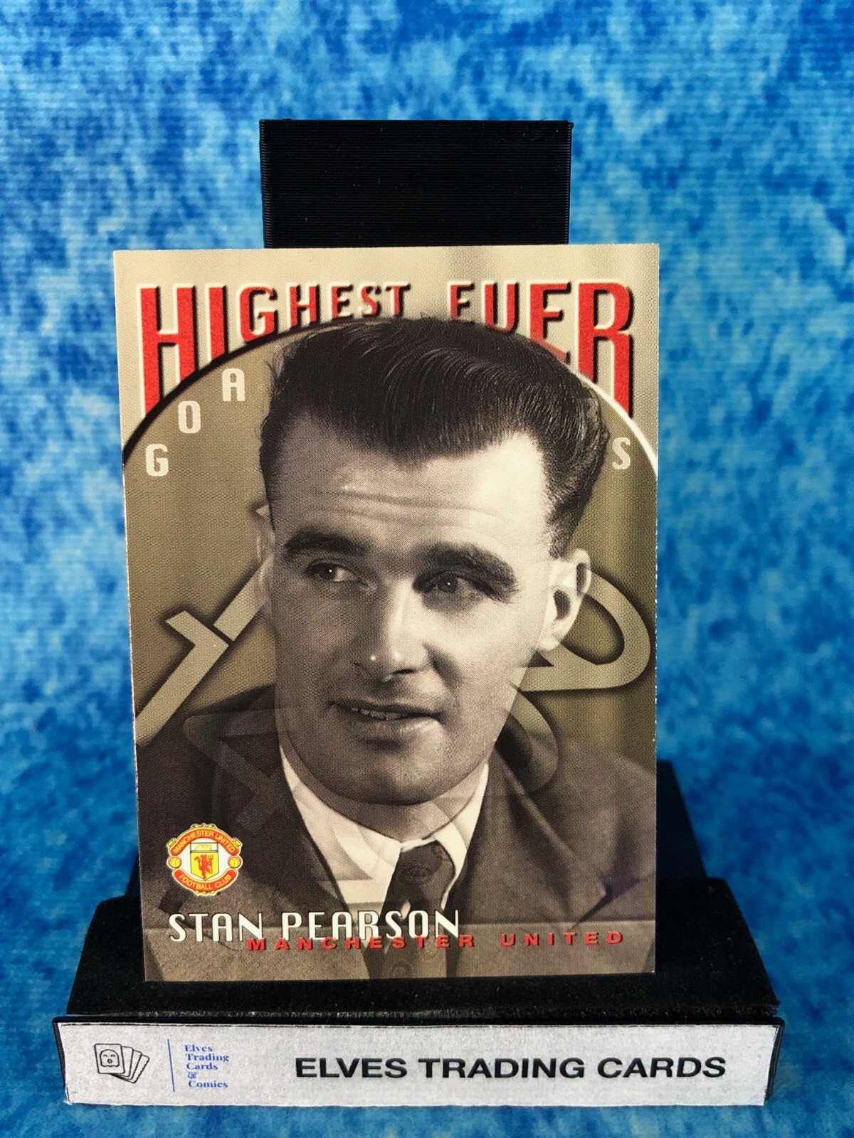 Manchester United 1997 Futera SINGLE Football Trading Card - Picture 161 of 178