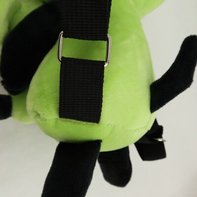 Invader Zim Mini Backpack Bag Green Plush Monkey GIR Tongue 15