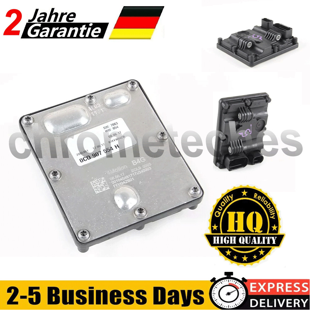 Unidad de módulo de control apta para VW Golf R AUDI A3 S3 0CQ907554H