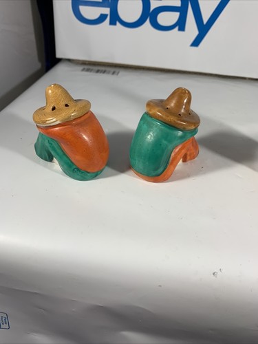 2 pair vintage salt / pepper shakers from japan and germany - Picture 6 of 7