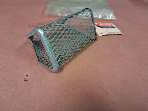 NOS OEM Yamaha MX100 MX125 MX175 AIR FILTER CAGE HOLDER HOUSING GENUINE ORIGINAL - Picture 8 of 9