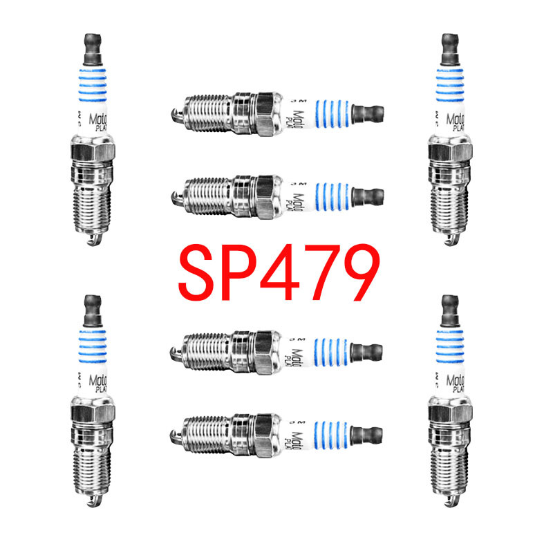 8PCS SP479 Platinum Spark Plugs AGSF22WM For Ford  5.4L 6.8L Crown