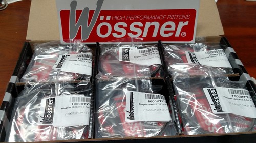 Wossner Forged pistons for Porsche 993 Twin Turbo /GT2 102mm Bore Part#K9018D200 - Foto 2 di 2