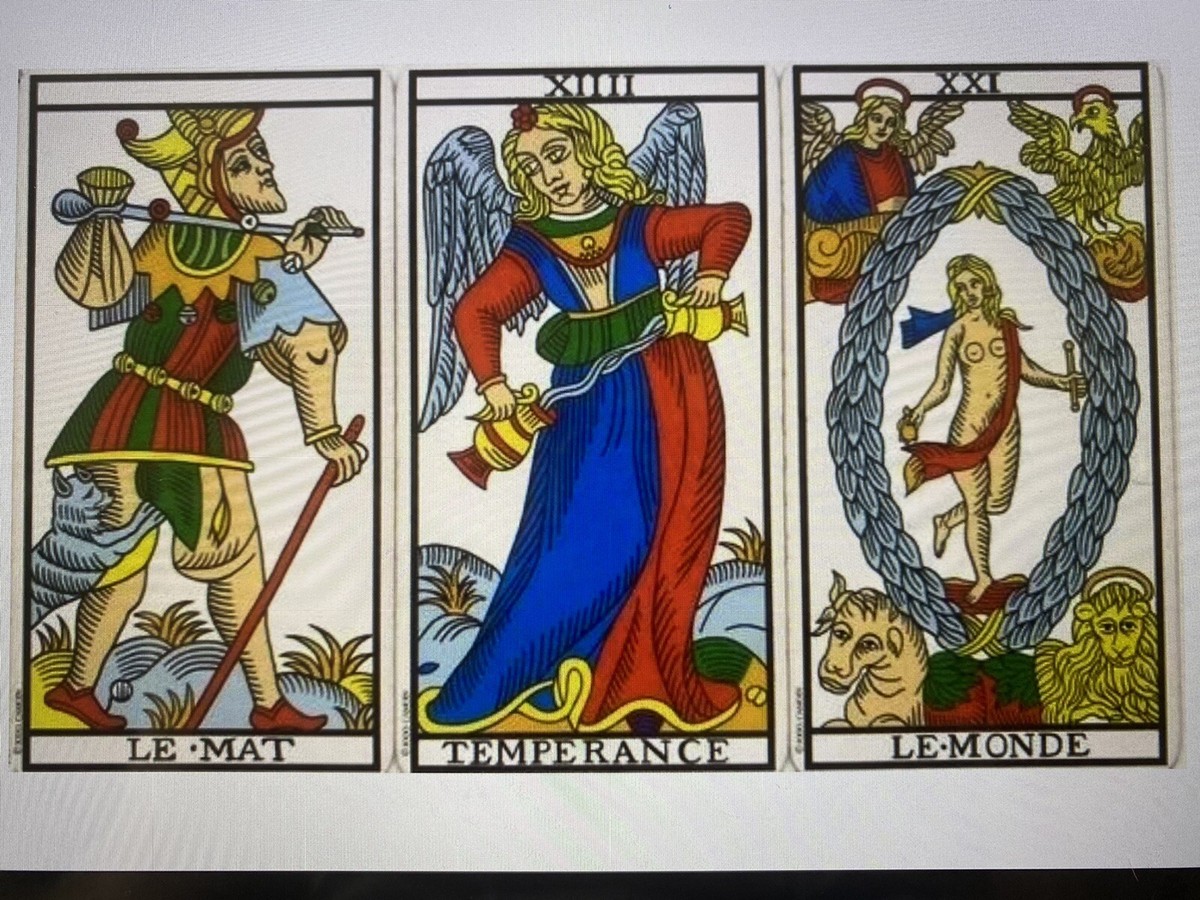 美品★TAROT DE MARSEILLE カモワンタロットカード　CAMOIN Amazon.com: CAMOIN - Tarot de Marseille Jodorowsky