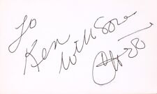 CHER Signed Autograph 3X5 Card JSA COA Sonny and Cher CHER Signed Autograph 3X5 Card JSA COA Sonny and Cher