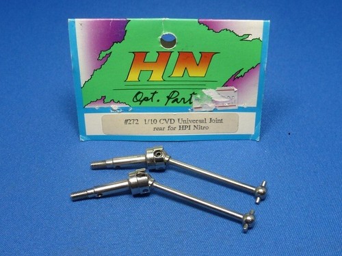 Junta Universal Trasera CVD HPI Nitro RS4 Vintage (Hong Nor 272) Hecha en Taiwán - Imagen 2 de 3