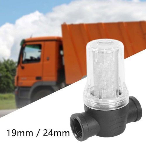 RV Water Pump Filter Water Pump Strainer for Landscape Gardens RV Water