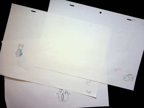 Bravest Warriors Hand Drawn Production 10 PENCIL LOT Frederator Studios #WW J - Picture 4 of 4