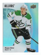 Roope Hintz 30 2023-24 Upper Deck Allure Dallas Stars Card
