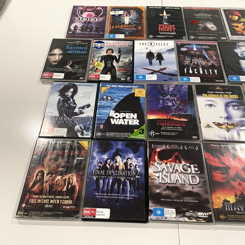HORROR Movies DVD Bundle Lot DVD’S x21 Movies #3 - Picture 17 of 17