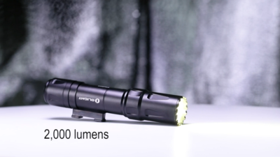 Olight Odin 2000 Lumen USB Rechargeable Rail Mount Remote