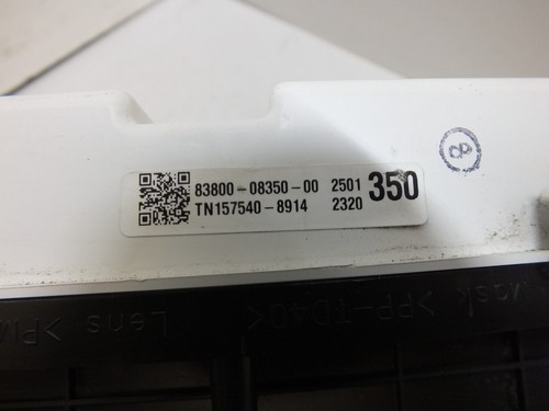 11 12 13 14 TOYOTA SIENNA LE 3.5L INSTRUMENT CLUSTER 83800-08350 (107200mil)#451 - Picture 13 of 14