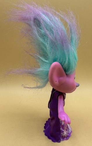 DreamWorks Trolls Satin Troll rosa Puppe - Bild 2 von 7