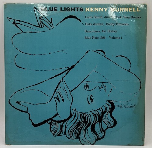 Kenny Burrell - Blaue Lichter, Band 1. ~ 1966 Mono Re-Press LP - Bild 2 von 24