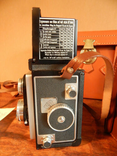 Zeiss Ikon Ikoflex A1 2 1/4 TLR No Var 75mm Lens CAMERA CLEAN 120mm Film - Picture 3 of 12