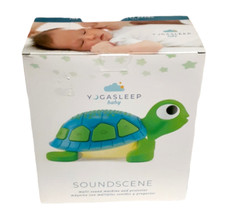 Yogasleep Baby Soundscene- Turtle Light Projector Sound Machine 20 Unique Sounds