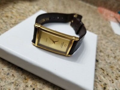 Vintage Raymond Weil 10M 16 K Gold Electroplated 5742 BIRSH