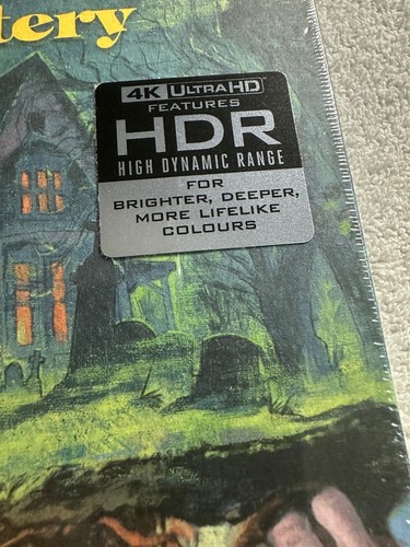 The House by the Cemetery Limited Edition 4K Ultra HD Arrow Video - Imagen 3 de 3