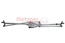 METZGER Wischergestänge Mit Motor für OPEL vorne 2190964