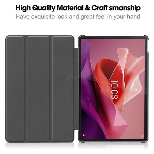Tablet Leather Case Stand Cover For Lenovo Tab P12 12.7" 2023 /Pad Pro2022/11.2 - Picture 6 of 34