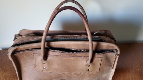 Vintage Gokey Leder Aktentasche  - Bild 7 von 11