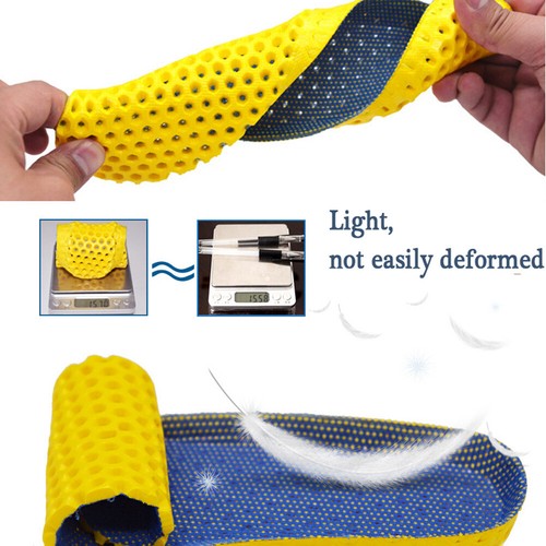 Solette Ortopediche Unisex In Memory Foam Per Scarpe Da Ginnastica Comodi + - Bild 4 von 15