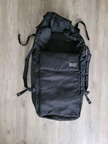 ABC Design Fußsack Kinderwagen warm mit Tragegurt abnehmbaren Vorderteil uvm - Bild 3 von 5