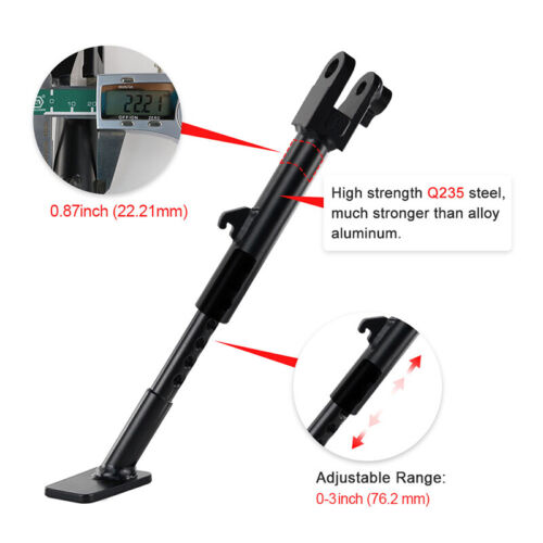 Soporte lateral ajustable apto para Triumph Daytona 675 675R 2005-2012 - Imagen 5 de 24