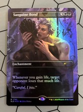 MTG | Secret Lair | Sanguine Bond (1799) | 🌈🌟Rainbow Foil 🌟🌈